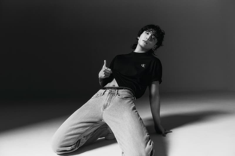 BTS' Jungkook Stars in New Calvin Klein Campaign | Hypebae