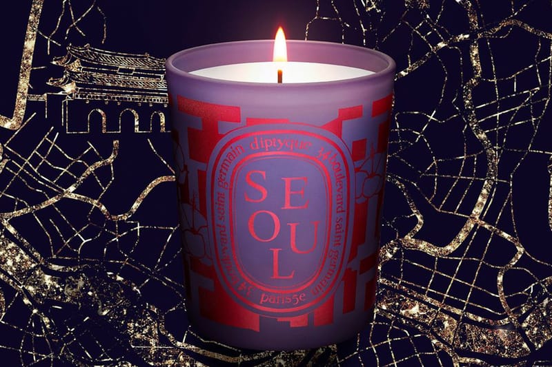 Bougie parfumee scented online diptyque candle