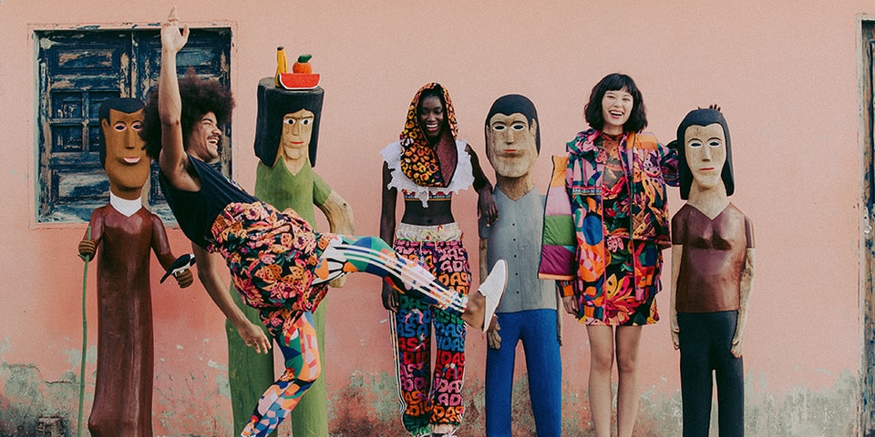 FARM Rio x adidas Indulge in