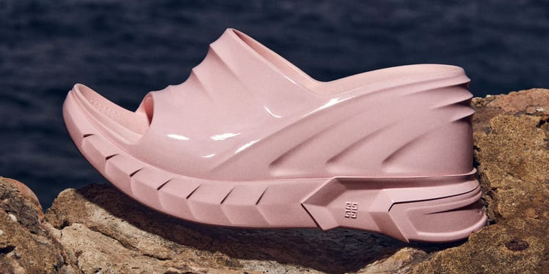 【関税込み】Givenchy ホワイト Marshmallow ウェッジスニーカー Givenchy - Marshmallow wedge sandals Givenchy