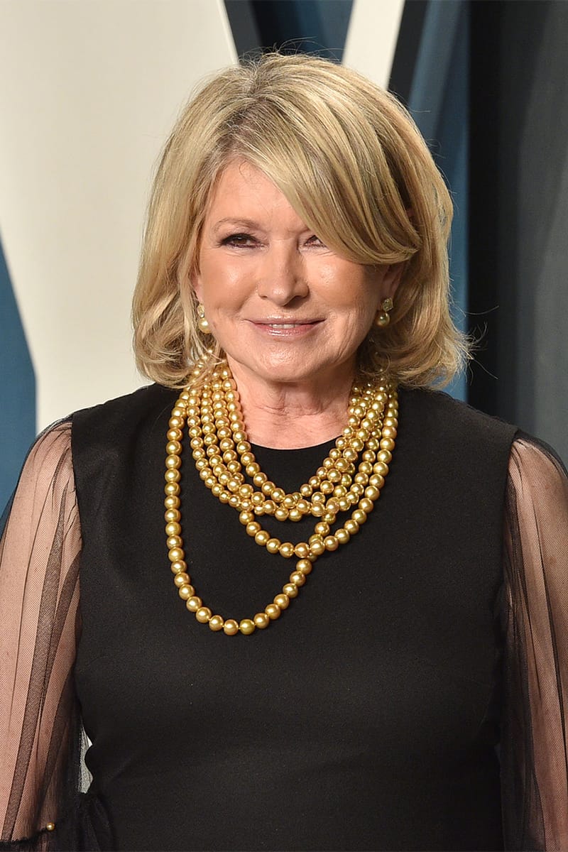 Martha Stewart Receives