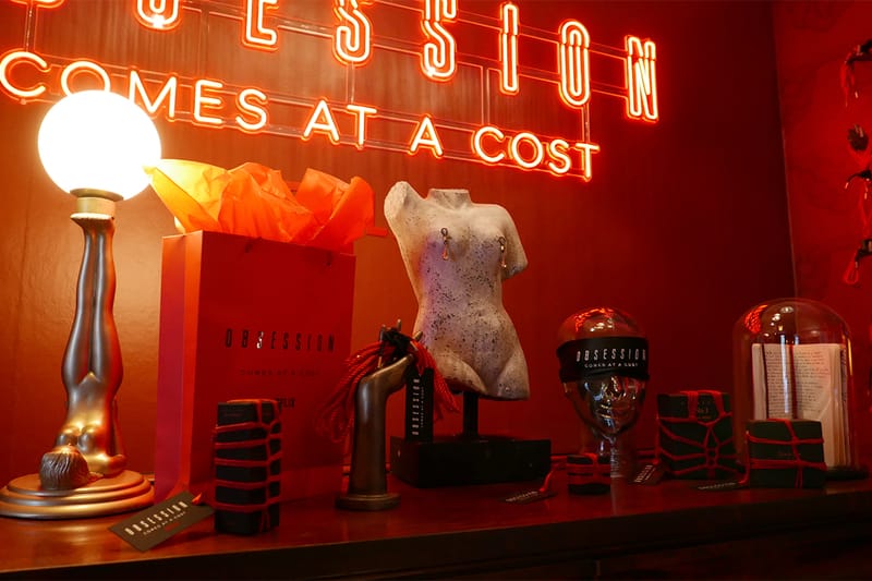 Netflix Opens Obsession Erotic Boutique London Hypebae