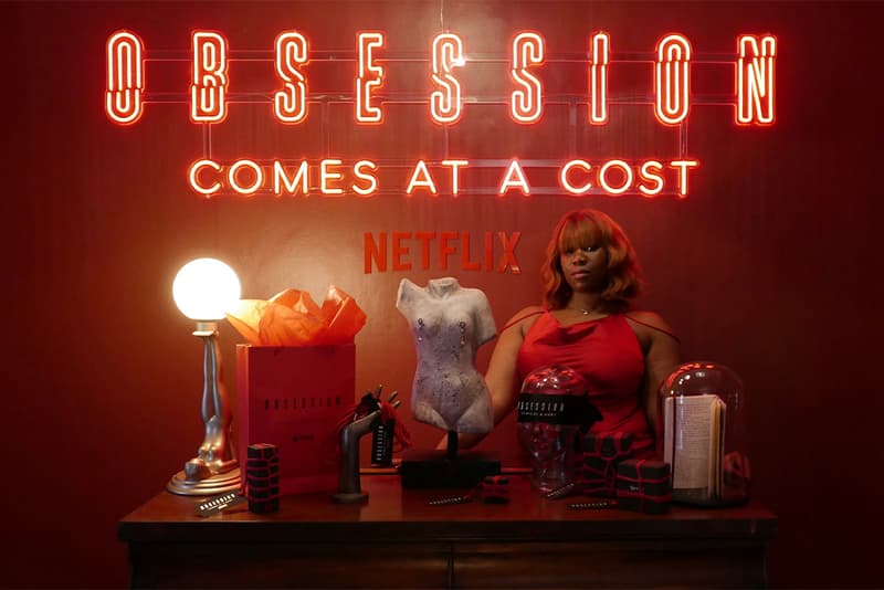 Netflix Opens 'Obsession' Erotic Boutique London Hypebae