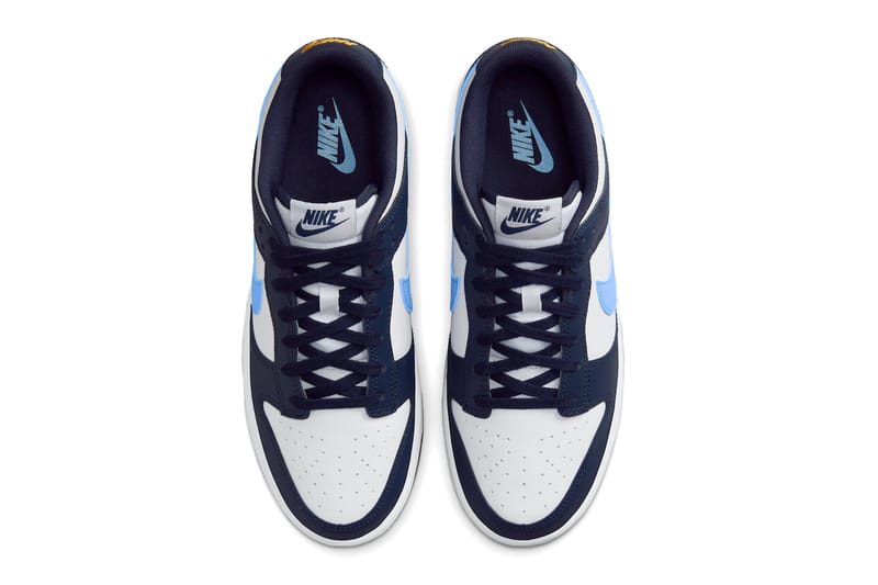 Nike Dunk Low Arrives In Baby Blue Hypebae   Nike Dunk Low Navy Baby Blue Preview 4 