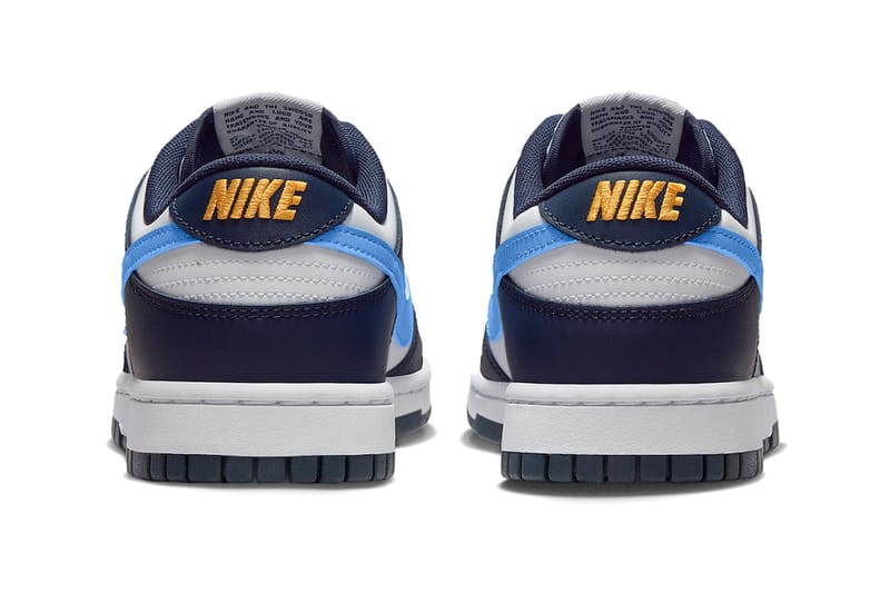 Nike Dunk Low Arrives In Baby Blue Hypebae   Nike Dunk Low Navy Baby Blue Preview 5 