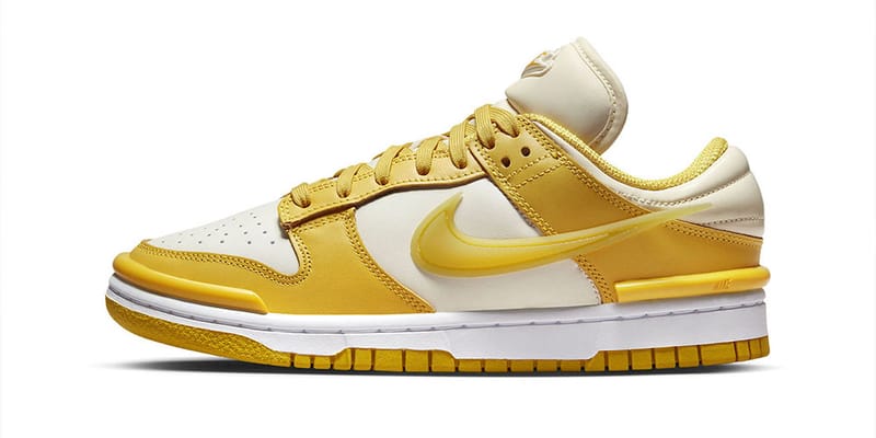 激レア！NIKE DUNK LOW SB Yellow Curb イエローカーブ Nike SB Dunk Low Premium 