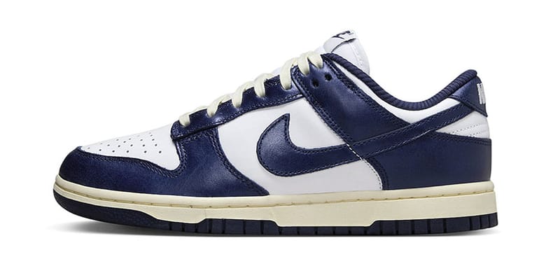 23 24NIKE WMNS Dunk Low Vintage Navy