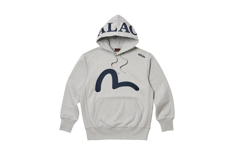 Palace evisu hoodie clearance