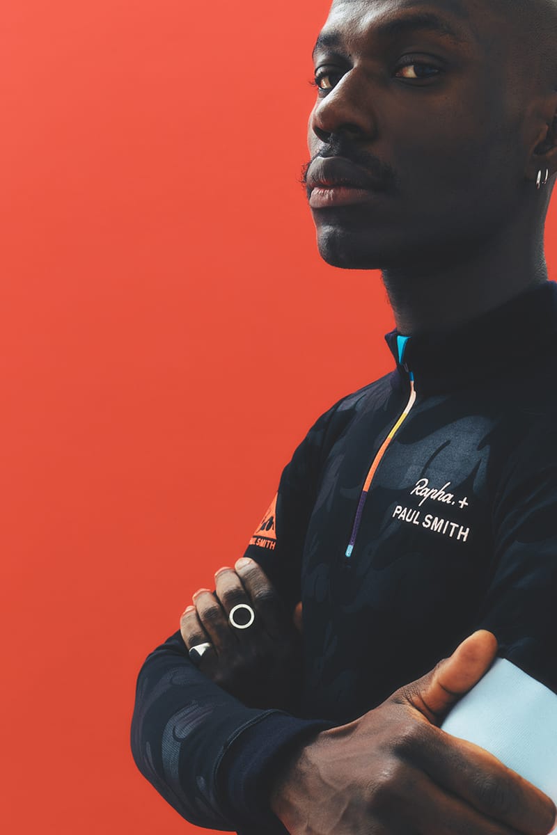 Paul Smith and Rapha Debut Cycling Collaboration Hypebae