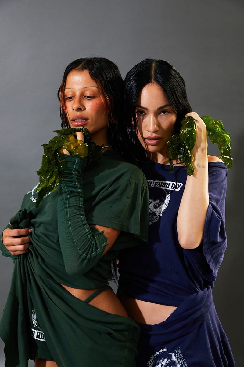 SAMI MIRO VINTAGE Eternal Earth Day Tシャツ Sami Miro Vintage x Future Earth Eternal Earth Collab | Hypebae