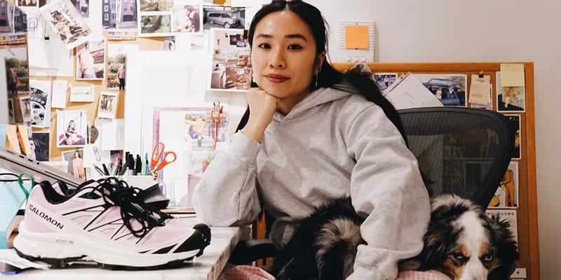 Sandy Liang Chats About Her Salomon Collabs | Hypebae