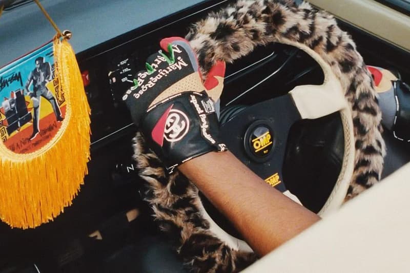 Stussy x Martine Rose Driving Glove グローブ