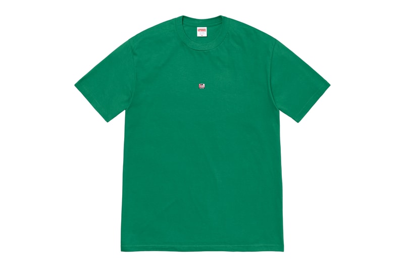 Supreme group hotsell tee green