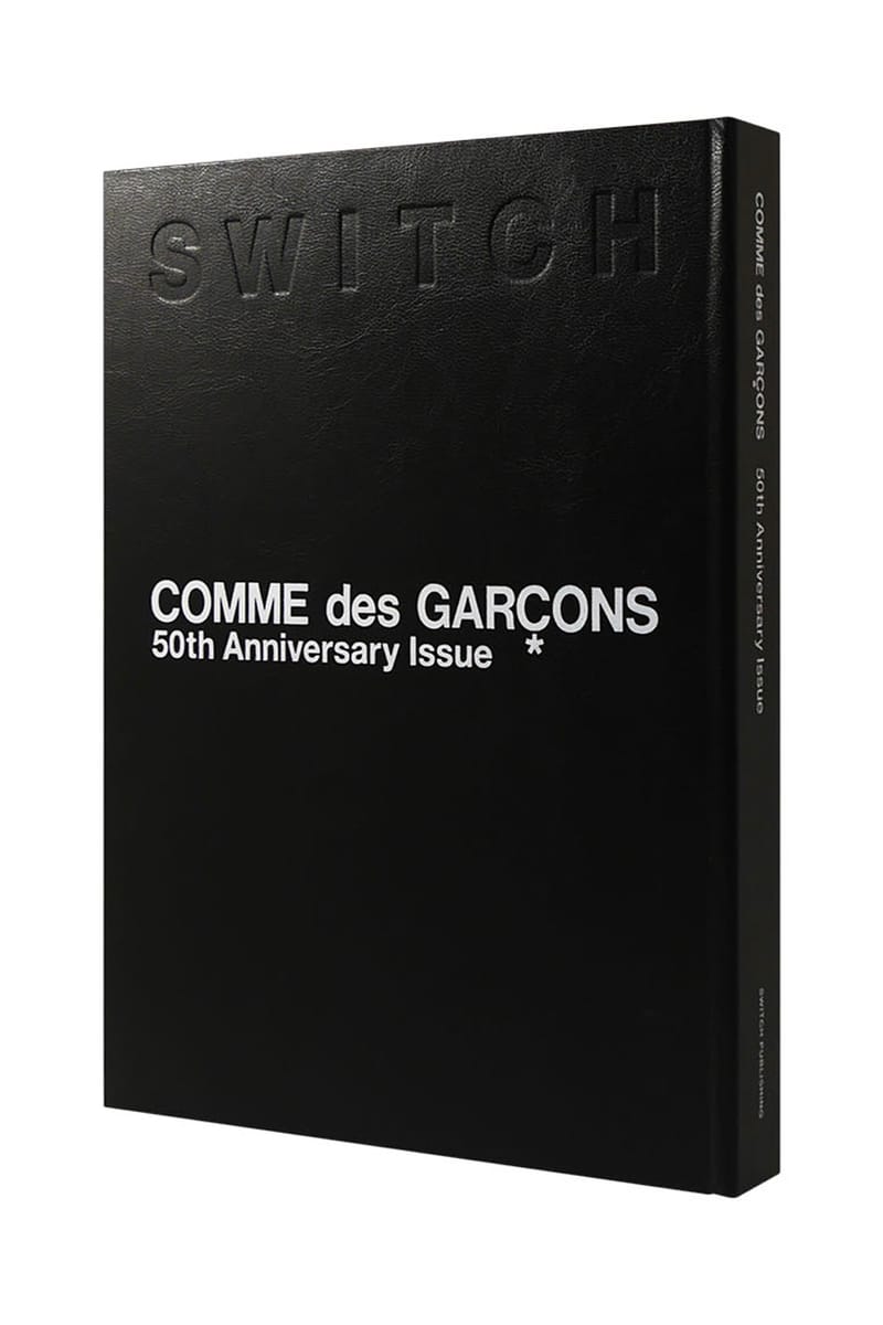 SWITCH' Honors Comme Des Garçons 50th Anniversary | Hypebae