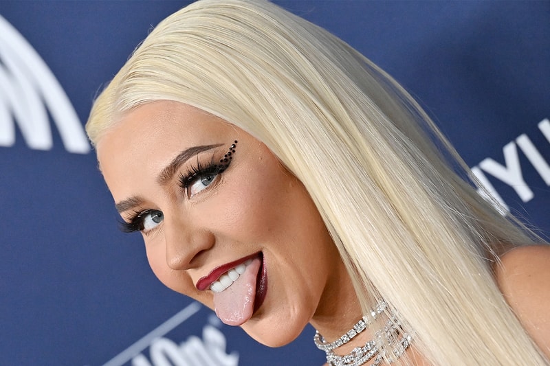 Yassss, To Christina Aguilera's Pssy Nails Hypebae