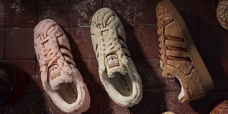 Mexican Sweet Bread Inspires Adidas Superstar Concha Hypebae