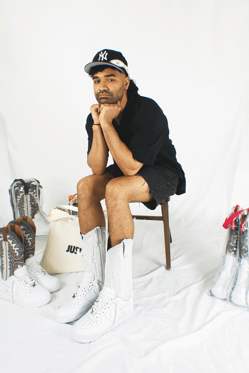 Air jordan cowboy boots hotsell