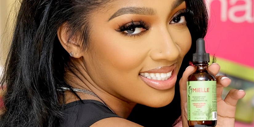 Mielle Organics Drafts Angel Reese As Ambassador | Hypebae