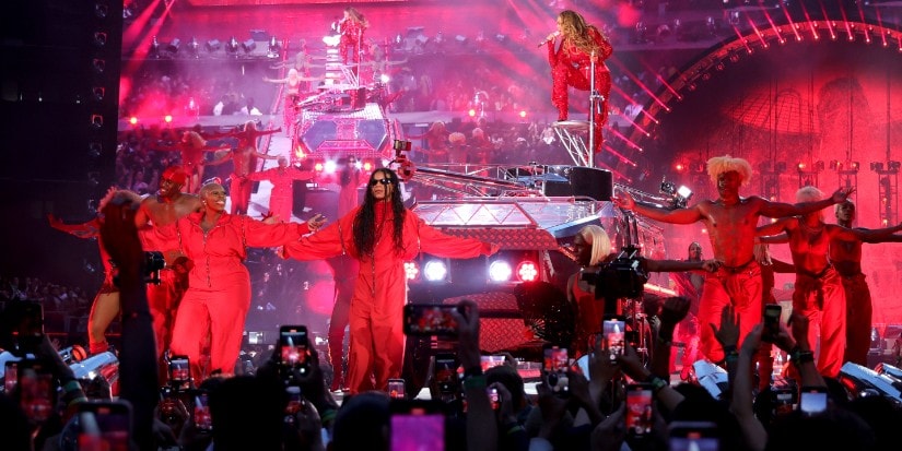 Blue Ivy Joins Mom Beyonce on Renaissance Stage | Hypebae