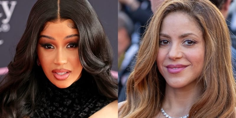 Cardi B And Shakira New Song, Summer Collab Info | Hypebae