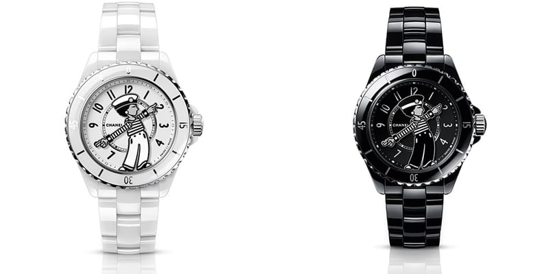 Chanel Mademoiselle J12 La Pausa Watches | Hypebae