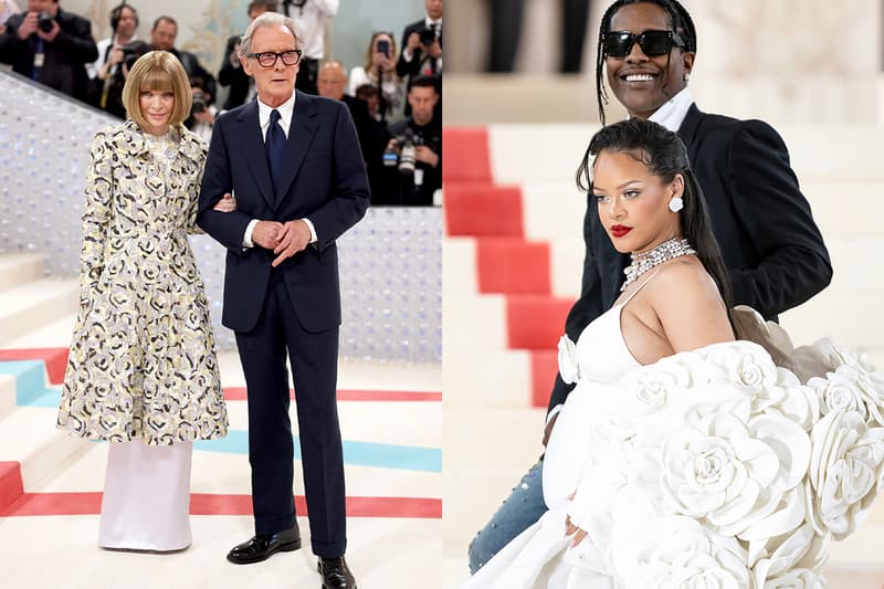 Top Met Gala Couples Moments Wintour To Rihanna Hypebae