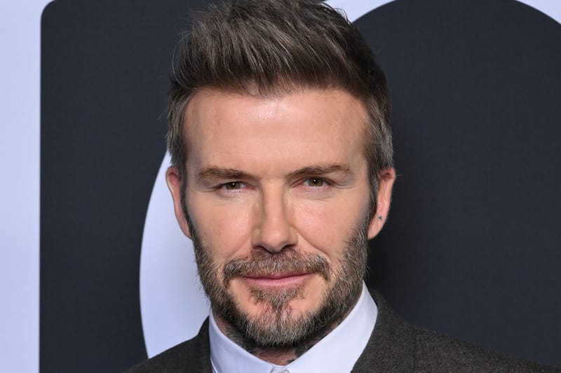 David Beckham Is In His Beauty Influencer Era Hypebae