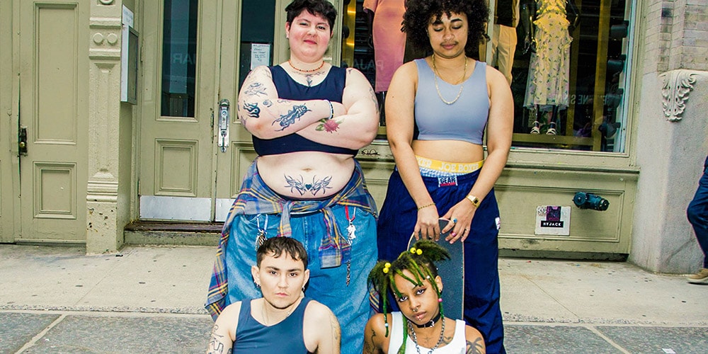 LGBTQ Brand For Them Breaks Barriers With Binder Max Hypebae