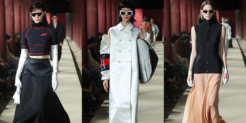 Gucci Goes Global With Cruise 2024 Collection Hypebae   Gucci Resort 2024 Collection Info Seoul South Korea Runway Looks Tw 