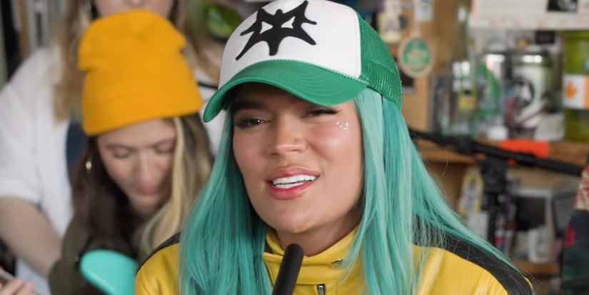 Karol G Tiny Desk Concert: Mañana Será Bonito | Hypebae