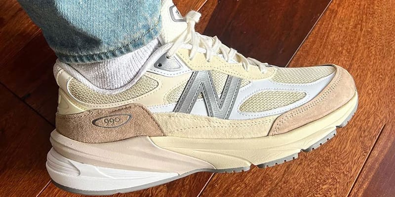 New Balance 990V6 Arrives in New Beige Colorway | Hypebae