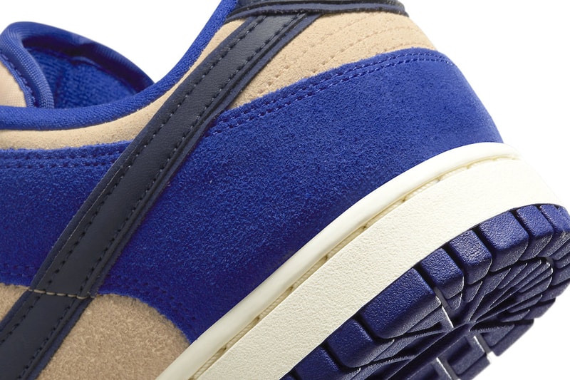 Nike's Blue Suede Dunk Low Gets Release Date | Hypebae