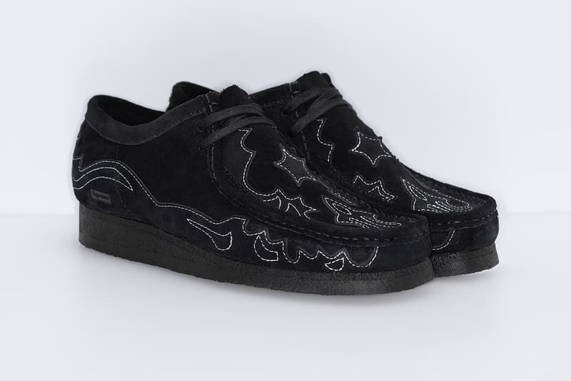 Supreme clarks wallabees online