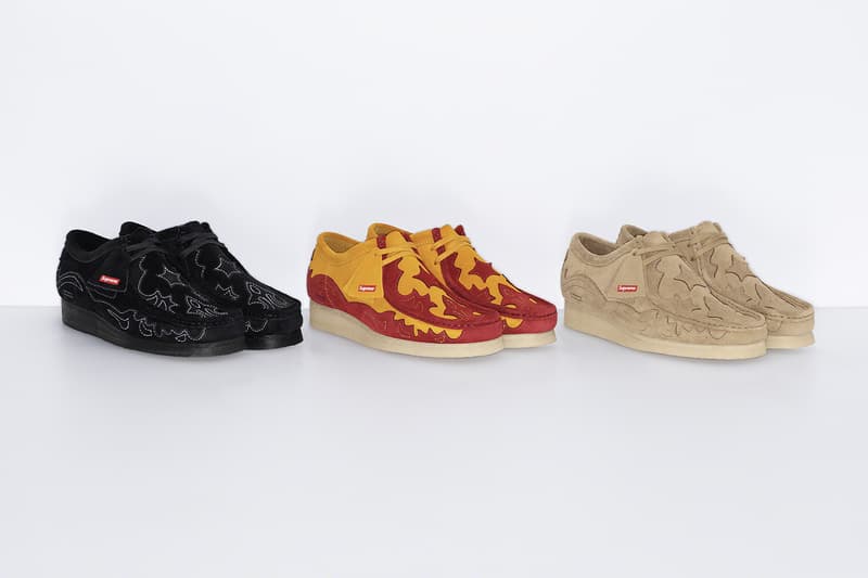靴 2023ss Supreme Clarks Originals Wallabee supreme-clarks-originals-