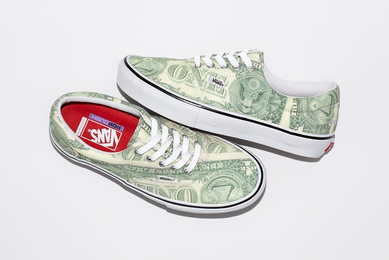 Hypebae | vans authentic pig suede prnc | Supreme and Vans Announce Spring  Collaboration