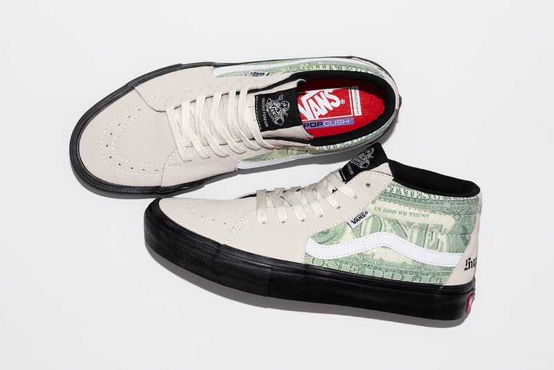 Supreme vans cheap shop