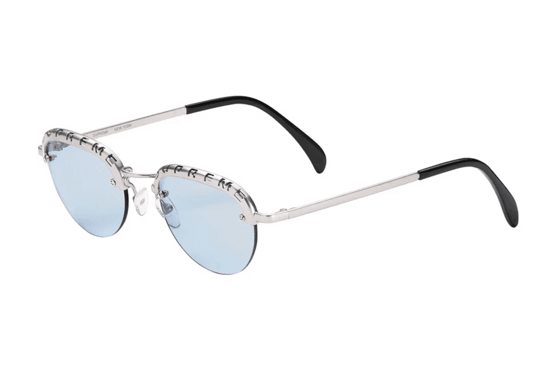 小物 supreme capital sunglasses silver Supreme(シュプリーム) Capital Sunglassesサングラス シルバー