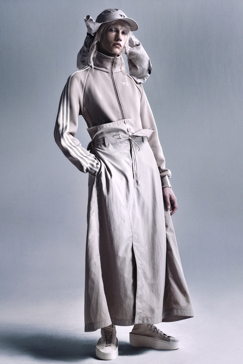 adidas x Yohji Yamamoto Y3 SS24 Lookbook Hypebae