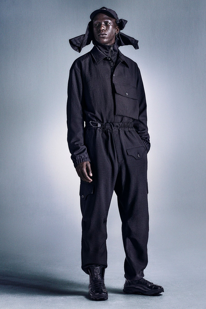 adidas x Yohji Yamamoto Y3 SS24 Lookbook Hypebae