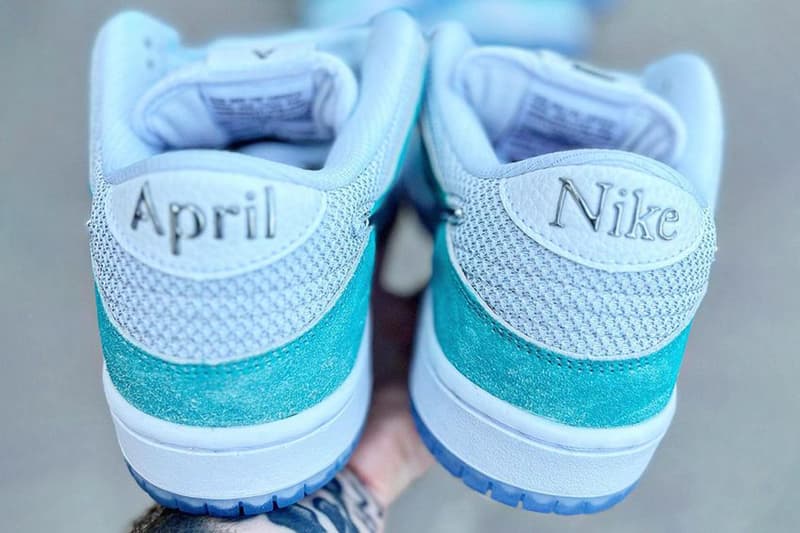 Early Look at April Skateboards x Nike SB Dunk Low | Nike Mx