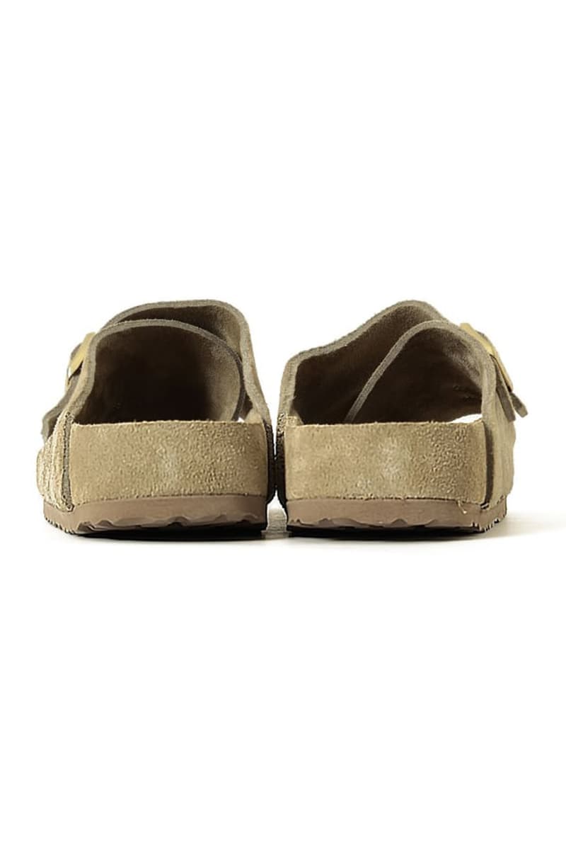 BEAMS' Birkenstock Zurich Slide Is a Textural Suede Stunner