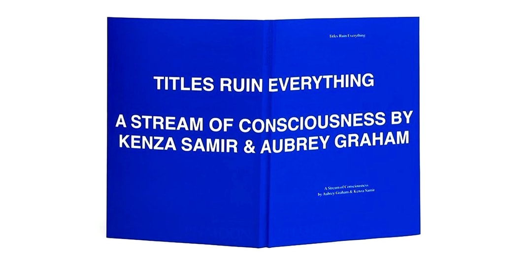 Drake Releases His First Poetry Book | Hypebae