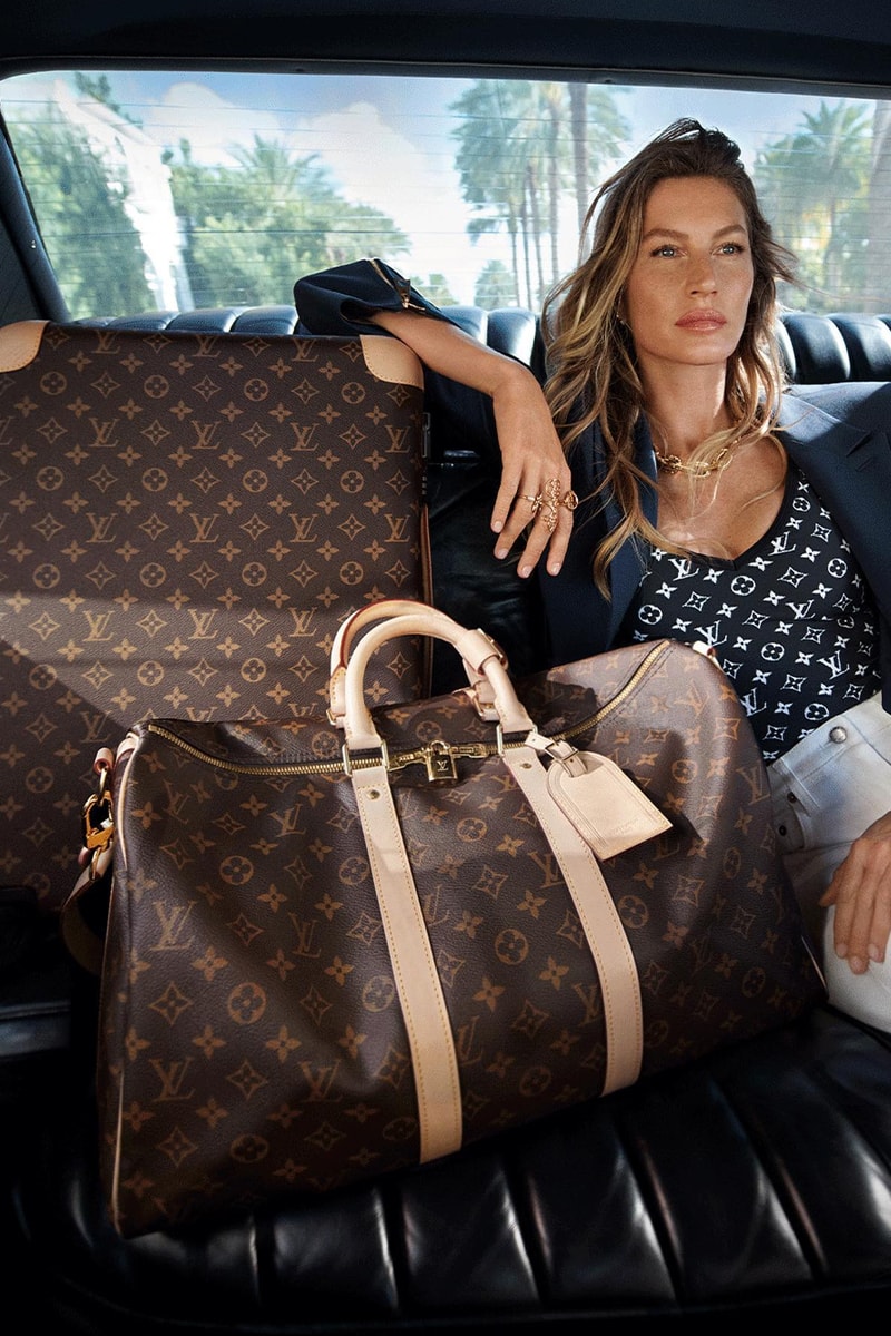 Gisele Bündchen Stars in Louis Vuitton Campaign Hypebae