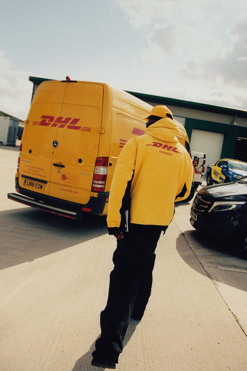 Dhl hot sale vetements jacket