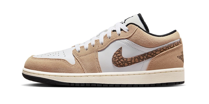 nike jordan 1 low elephant