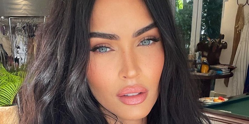 Megan Fox's Hot Ginger Extensions Are A Serve | Hypebae