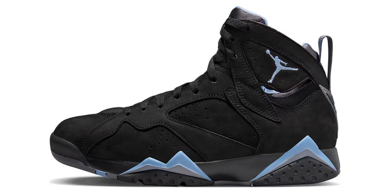 All black 7s hot sale jordans