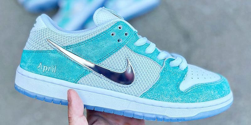 Early Look at April Skateboards x Nike SB Dunk Low | Hypebae