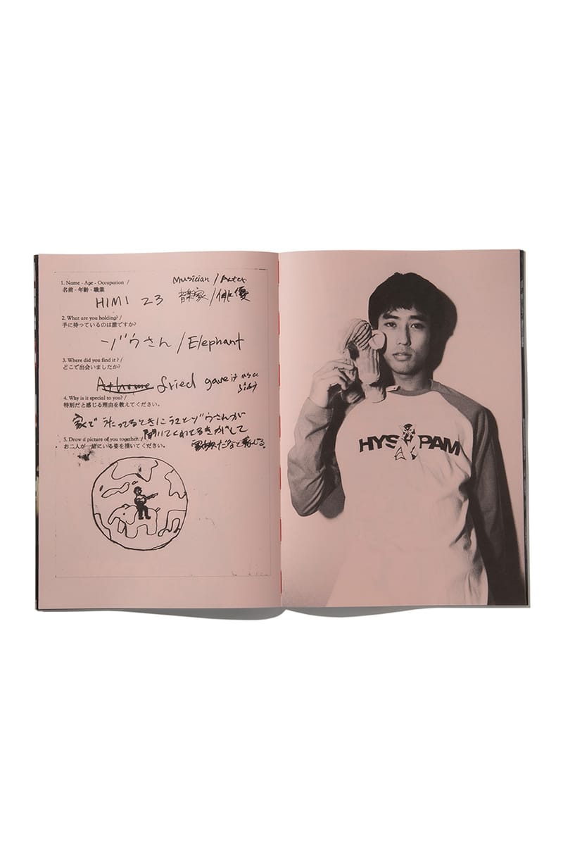 P.A.M. x Hysteric Glamour Release New Book 