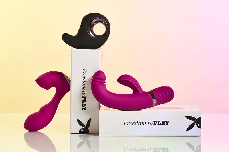 Playboy Pleasure s New Drop Taps Sex Toy Trends Hypebae